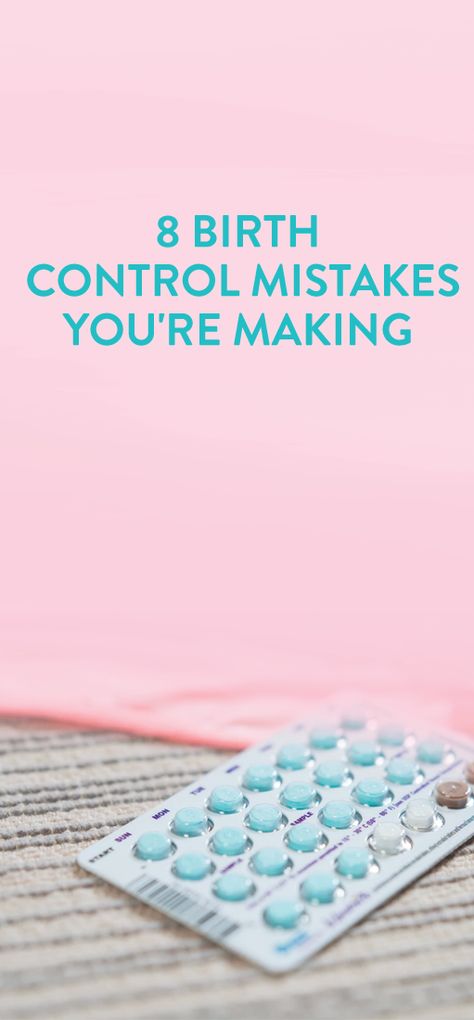 8 Birth Control Mistakes You're Making #Womens_Health #Birth_Control #Info Birth Control Options, Lose Thigh Fat, Birth Control Pills, Keeping Healthy, Diy Health, Birth Control, Health Advice, Healthy Body, Things To Know