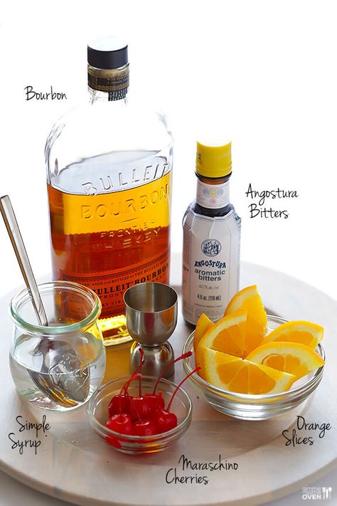 How To Make An Old Fashioned Cocktail Recipe | gimmesomeoven.com #drink #cocktail #vegan #glutenfree Old Fashion Drink Recipe, Old Fashion Cocktail Recipe, Old Fashioned Drink, Bourbon Drinks, Gimme Some Oven, Mad Man, Alcoholic Drink, Bourbon Cocktails, Whiskey Drinks