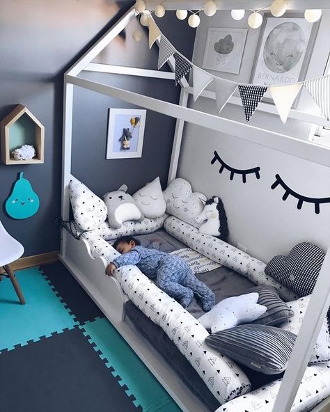 Baby Boy Room Decor Ideas Blue, Girls Bedroom Sets, Boy Toddler Bedroom, Girls Room Design, Baby Room Diy, Baby Boy Room Decor, Toddler Boys Room, Toddler Rooms, Baby Room Design