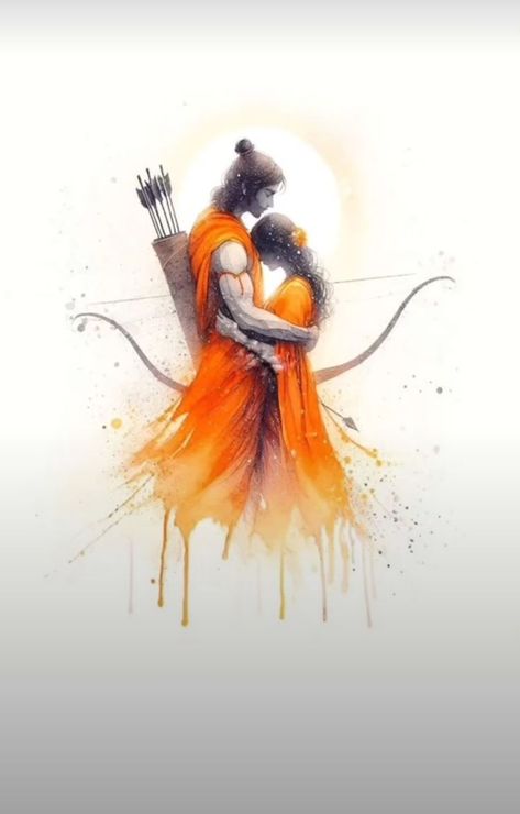 Tum Rakshak Kahu Ko Darna Wallpaper, Siya Ram Painting, Shivparvati Images, Unique Dp, Unique Radha Krishna Images, Sree Ram, Gold Abstract Wallpaper, Ram Siya, Siya Ram