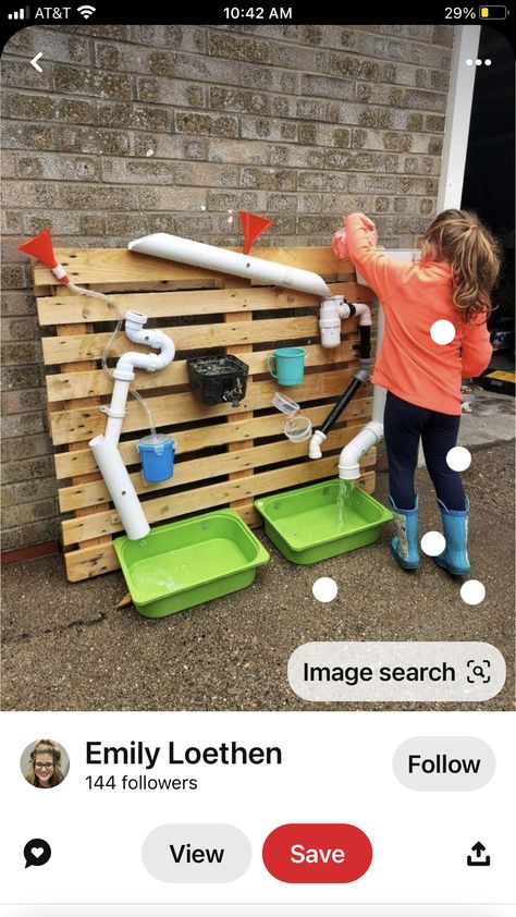 Kids Garden Play, Outdoor Kids Play Area, Outdoor Learning Spaces, Play Area Backyard, Outdoor Play Spaces, Backyard Kids Play Area, Outdoor Play Areas, Diy Playground, Kids Outdoor Play