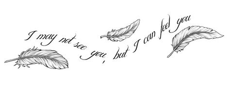 Writing Feather, White Feather Tattoos, Tattoo Feather, Petit Tattoo, Remembrance Tattoos, Design Tattoos, Tattoo Templates, Memorial Tattoo, Feather Tattoo