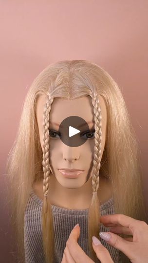 941K views · 3.5K reactions | Easy and cool hairstyle ❤️ #braids #hairstyle #hairtutorial | Olya Pobigailo | CHRISPY · Vibing Braided Prom Hair, Wacky Hair Days, Wacky Hair, Bridesmaid Hair Down, Braided Hairstyles For Wedding, Hair Videos Tutorials, Braided Hairstyles Tutorials, Hair St, Braided Hairstyles Easy