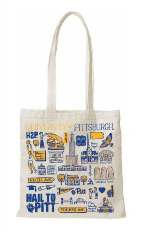 Julia Gash - Slim Tote - Natural Canvas $19.99 Uni Tote Bag, Collaboration Illustration, Stadium Seats & Cushions, University Merch, School Merch, Creative Tote Bag, Button Tattoo, College Tote, Uni Fashion