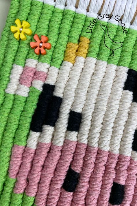 Macrame cow wall hanging. Macrame Cow, Child's Room, The Cutest, Crochet Blanket, Macrame, Kids Room, Etsy Seller, Cow, Nursery