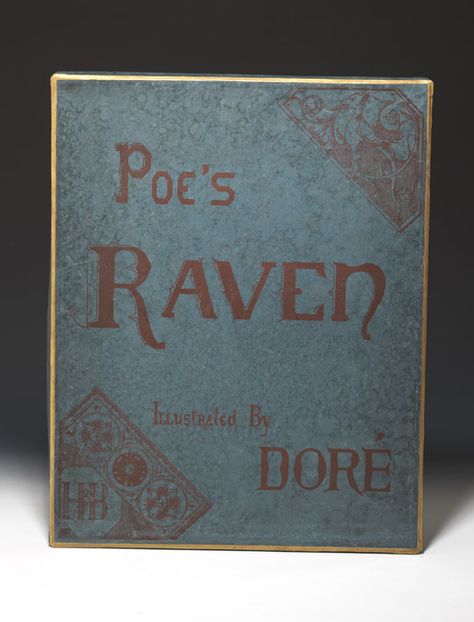 rare first edition books photo list | Edgar Allan Poe - Raven - First Edition | Bauman Rare Books Thomas Carlyle, First Edition Books, Edgar Allen, Gustave Dore, Allen Poe, Vintage Book Covers, Books Photo, Beautiful Book Covers, Book Writer