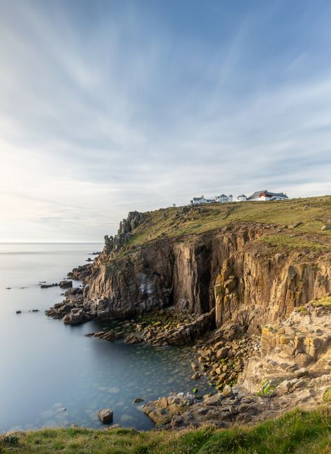 Beautiful Coastline, Coastline Photography, Seaside Cliff, Ocean Cliff Aesthetic, Sweden Nature, Ocean Cliff, Ocean Day, Nature View, Ocean Wallpaper