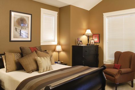 Best Bedroom Paint Colors Small Bedroom Colours, Bedrooms Interior, Bedroom Ikea, Best Bedroom Paint Colors, Best Bedroom Colors, Bedroom Color Combination, Childrens Bedroom, Bedroom Wall Colors, Brown Bedroom