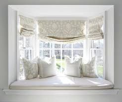 Bay Window Decorating Ideas, Bay Window Treatments, Bay Window Living Room, Bay Window Seat, Bay Window Curtains, Breakfast Nooks, Window Treatments Living Room, Bow Window, Window Room