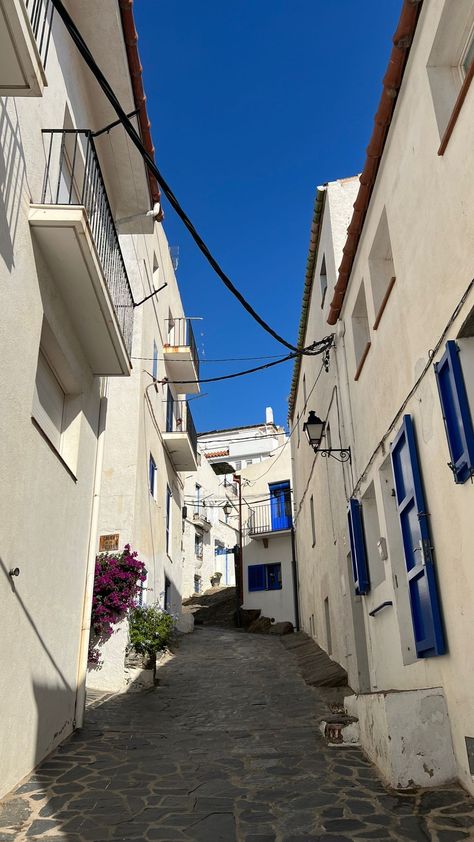 cadaqués, spain (by @ariadnasanchezma) Cadaques Spain, Dream Summer, Costa Brava, Big Ideas, Aesthetic Aesthetic, 2024 Vision, Spain Travel, Travel Dreams, Dream Life