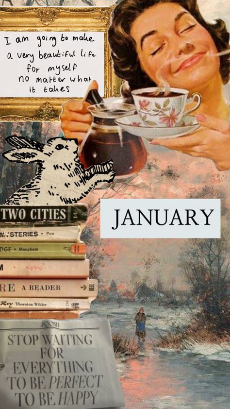 #myfirstshuffle #january #aesthetic January Collage, January Aesthetic Month, Sapphic Cottagecore, Monthly Backgrounds, January Mood Board, January Vibes, January Aesthetic, January Mood, Imagenes Aesthetic