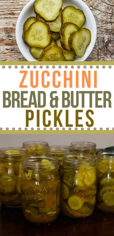 Spicy Bread And Butter Pickles, Summer Pickles, Picked Veggies, Spicy Pickle Recipes, Canning Zucchini, Spicy Bread, Canned Zucchini, Bread N Butter Pickle Recipe, Pickled Recipes