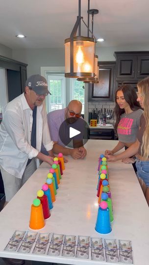 1M views · 1.6K reactions | Flippin' Cup.. #games #challenge | Tom Mabe | Tom Mabe · Original audio Cup Punch Game Tissue Paper, Plastic Cup Games, Drunk Party Games, Cslp 2025, Christmas Olympics, Cup Challenge, Drunk Games, Drunk Party, Door Games