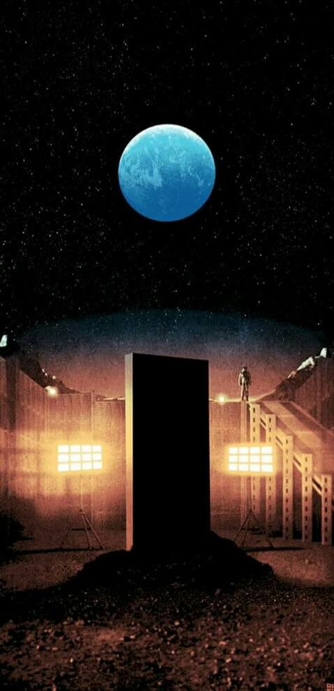 2001 Matt Ferguson, 2001 A Space Odyssey, Fiction Movies, Art Tumblr, Space Odyssey, Pop Culture Art, Science Fiction Art, Stanley Kubrick, Tv Movie