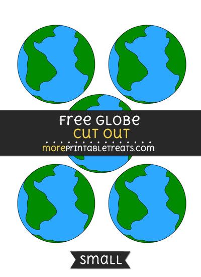 Free Globe Cut Out - Small Size Printable World Template Free Printable, Globe Preschool Activities, Earth Template Free Printable, Paper Globe Template Free Printable, Globe Printable, Earth Printable, Bible Projects, Picture Of The World, Earth Clipart