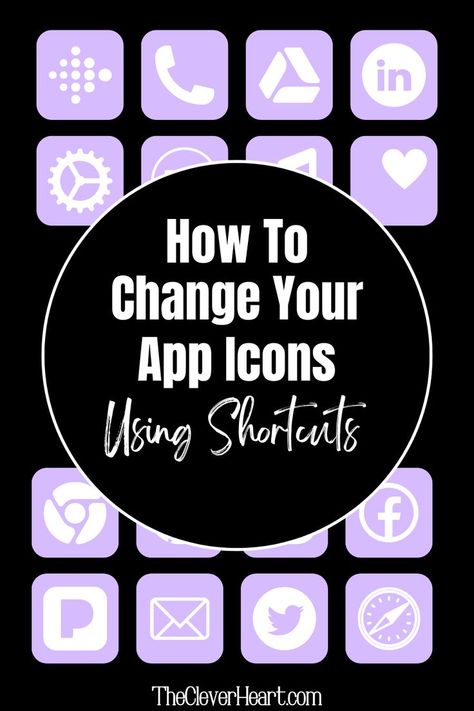 how to change your app icons Home Screen Aesthetic, Screen Aesthetic, Perfect Aesthetic, App Icon Design, Layout Inspiration, Perfect Home, Home Screen, App Icon, Step By Step Instructions