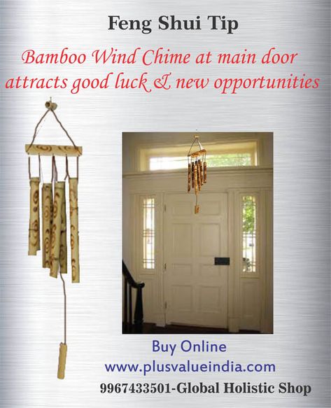 Bamboo Windchime, Stairs Outdoor, Feng Shui Kitchen, Feng Shui Rules, Wooden Wind Chimes, Feng Shui Colours, How To Feng Shui Your Home, Feng Shui Art, Vastu House