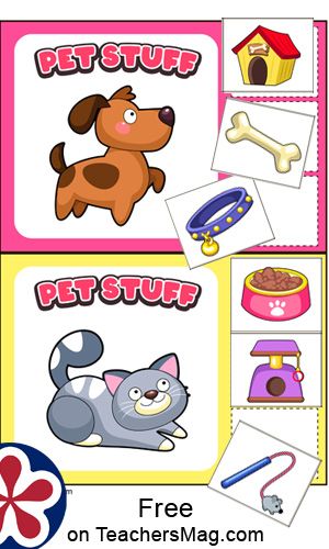 Free Pet Activities For Preschool, Pet Matching Game Free Printable, What Do Pets Eat Preschool Activities, Free Pet Printables, Pets Theme For Toddlers, Pets Preschool Theme Free Printables, Pets Worksheets Preschool, Preschool Pet Theme, Pet Activities For Preschool