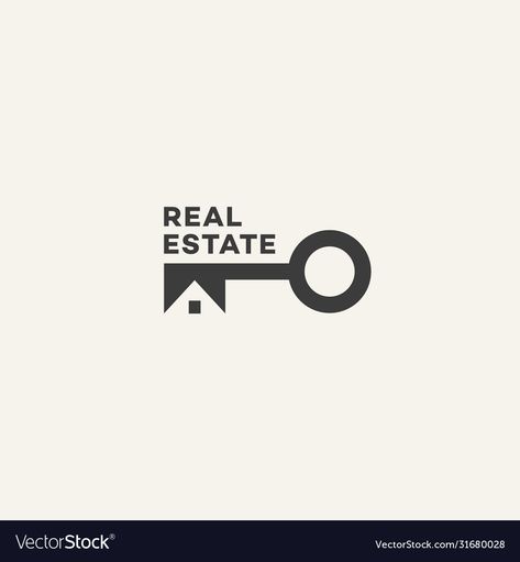 Key Design Logo, Adobe Logo Design, Key Logo Design Ideas, Real Estate Logo Design Creative, Real Estate Illustration, Real Estate Logo Ideas, Key Logo Design, Realestate Logo, Key Illustration