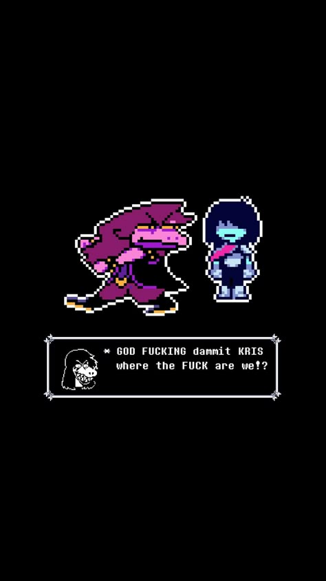 Goddammit Kris Where Are We, Deltarune Wallpaper Iphone, Kris Where The Hell Are We, Uv Wallpaper, Deltarune Wallpaper, Backrooms And Liminal Spaces, Deltarune Susie, Undertale Wallpaper, Susie Deltarune