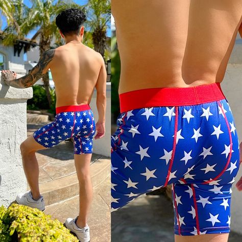 Stars & Stripes Never Looked So Good 🇺🇸😮‍💨 Rep the 4th in Style With American Flag Boxers 🧨🎇🎆 JOIN 👉🏻 MY FREE VIP Email List 📧 for NEW ITEMS, SALES, & RESTOCKS _________________________________________ Fashion. Streetwear Fashion. Streetwear. Style. Pinterest Outfits. OOTD. Outfit Inspiration. Fashion Tips. #fashion #outfitinspo #fashioninspo #ootd #explore Feeling Secure, Jackets Style, Clothes Shirt, Shorts Pants, Pinterest Outfits, Clothes Shop, Airport Outfit, Casual Dinner Outfit, Email List