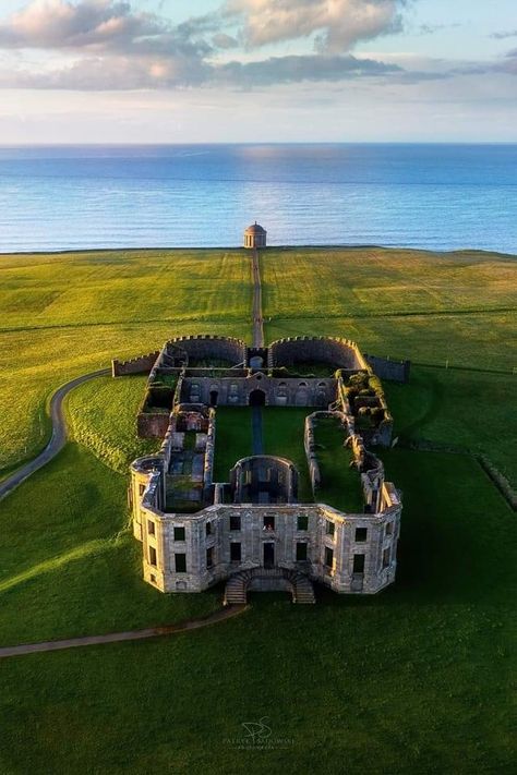 Downhill House, Derry Ireland, Novel Movies, Bronte Sisters, Erin Go Bragh, Love Ireland, Gcse Art, Famous Places, Travel Inspo