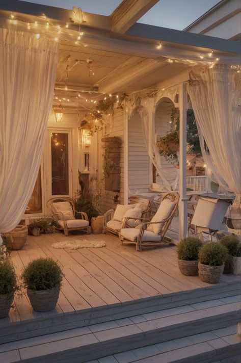 #homedecordiy #porchdecorating #porchdecor #decor #porch Victorian Porch Decor, Wrap Around Porch Decorating Ideas, Patio Porch Ideas, Aesthetic Porch, Small Bathroom Interior Design, Cozy Porch Ideas, Patio Cozy, Porch Vibes, Veranda Ideas