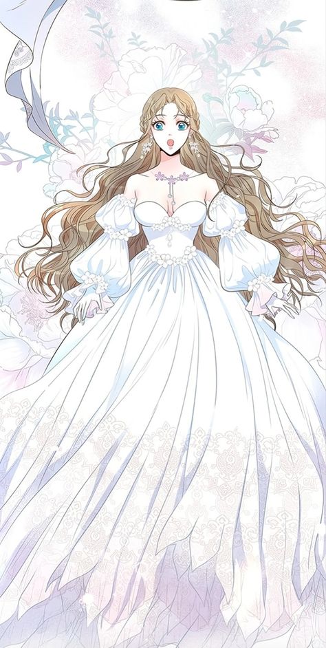 Victorian Dress Drawing, Anime Wedding Dress, Anime Wedding, Female Character Inspiration, Fantasy Dresses, Fashion Drawing Dresses, Chinese Art Girl, Sketches Dresses, Dress Design Sketches