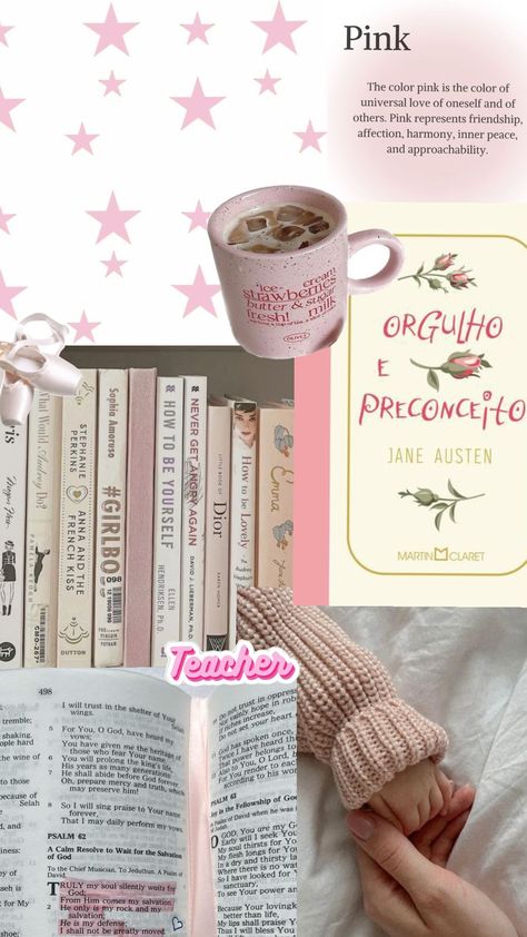 #coffeeaesthetic #wallpapers #pinkaesthetic Anna And The French Kiss, Sophia Amoruso, Stephanie Perkins, David J, Jane Austen, Pink Aesthetic, Wallpaper Quotes, Inner Peace, Cute Wallpapers