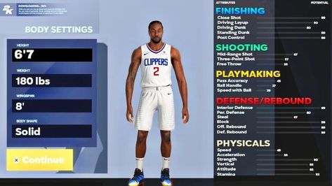 Nba 2k23, Free Throw, Self Made, Body Shapes, The Game, Nba, Building