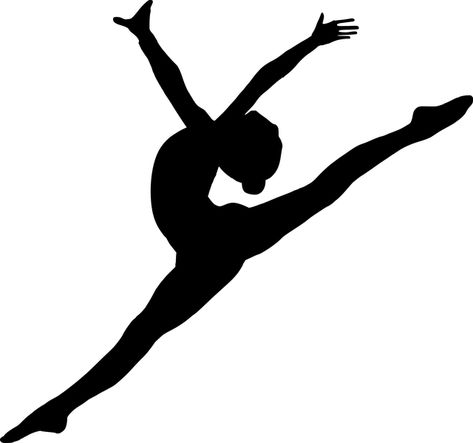 Free Image on Pixabay - Silhouette, Ballet, Dancing Dance Jumps, Muscles Of The Neck, Running Stretches, Stretches For Runners, Dance Silhouette, Perfect Physique, Dancing Art, Ballet Dancing, Dance Images