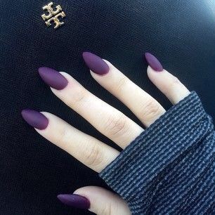 Pinterest: ♛ ѕaraн ♛ Unghie Nail Art, Colorful Nails, Purple Nail, Super Nails, Dark Nails, Colorful Nail Designs, Cat Kuku, Ideas Nails, Matte Nails