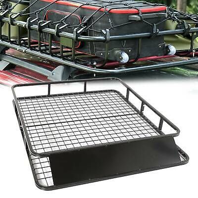 Large Black Aluminium Roof Rack Basket Tray Luggage Cargo Carrier with Bars XL | eBay Mercedes Sprinter Camper Van, Roof Rack Basket, Aluminium Roof, Mercedes Sprinter Camper, Sprinter Camper, Luggage Carrier, Aluminum Roof, Cargo Carrier, Basket Tray