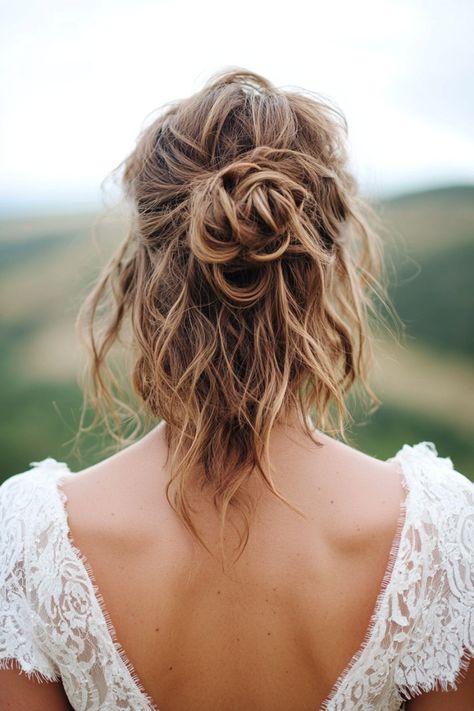 These 83 beautiful wedding hair ideas will transform your look and wow your guests. Whether you’re opting for a classic bun, loose boho waves, or a whimsical braid, these styles are perfect for your big day. Click to find your favorite now! #bridalstyleinspo #weddingvibes #etherealbride Bridal Hair Ideas, Classic Bun, Wedding Hair Ideas, Ethereal Bride, Nature Inspired Accessories, Beautiful Wedding Hair, Boho Waves, Boho Bridal Hair, Floral Comb