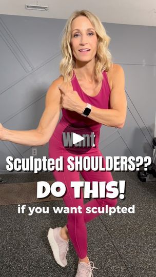 Shoulder And Arm Workout, Tracy Steen, Work Basics, Shoulder Workouts, Strength Workouts, Bad Knees, How To Lean Out, Fitness Plan, Shoulder Muscles