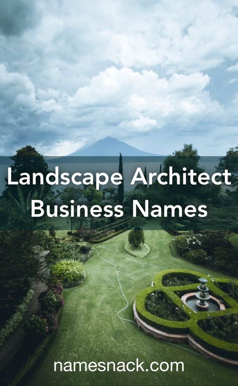 Design Company Names, Architecture Company, Landscaping Business, Creative Names, Pretty Names, Backyard Inspo, Landscaping Company, Outdoor Entertaining Area, Entertaining Area