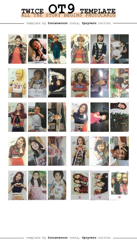 Kpop Template, Photocard Template, Twice Album, 17 Kpop, Lomo Card, Photo Card Template, Pop Albums, Album Diy, Merry Happy