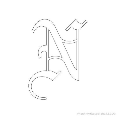 Printable Old English Letter Stencils Fonts for tattoos #fontsfortattoos tattoo #tattoo tattoos #tattoos fonts #fonts font #font 8.426 Latin Quote Tattoos For Women, Pretty Cursive Fonts, Latin Quote Tattoos, Fonts For Tattoos, Tattoos Fonts, Names Tattoos For Men, Tattoo Fonts Cursive, Old English Letters, Phrase Tattoos