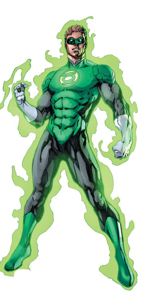 Green-Lantern Hal Jordan by Martin Coccolo Green Lantern Sinestro, Green Lanterns, Green Lantern Hal Jordan, Hal Jordan, Lantern Corps, Green Lantern Corps, New 52, Red Lantern, Blackest Night