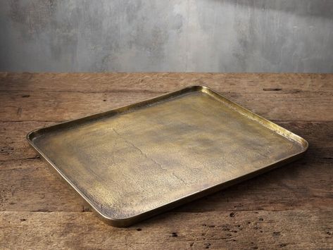 Aluminum Tray, Hanging Vases, House Accessories, Faux Tree, Large Coffee Tables, Brass Tray, Flat Shapes, Ottoman Coffee Table, Round Tray