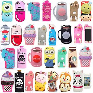 3D Cartoon Soft Silicone Rubber Back Case Cover For Samsung & LG G4 Stylus LS770 Koleksi Makeup, Phone Case Store, Capas Samsung, Disney Phone Cases, Lg Phone, Cool Cases, Ipod Cases, Cover Iphone, Cellular Phone