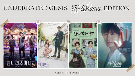 Here are top 10 underrated K-shows for you, straight out of the hidden treasure chest! #kdrama #underrated #koreandramas #korean Underrated Kdrama, K Dramas, Hidden Treasure, K Drama, Treasure Chest, Hidden Gems, Korean Drama, To Read, Kdrama