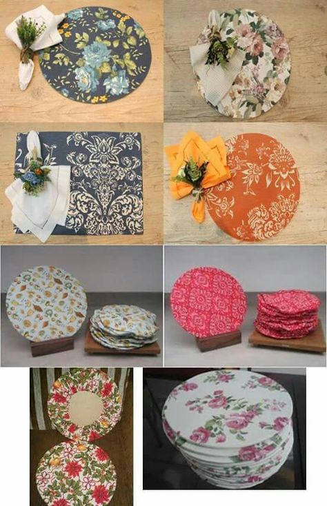 Lindos Mug Rug, Mug Rugs, Beautiful Table, Placemats, Diy And Crafts, Fall Decor, Decoupage, Sewing Projects, Decorative Boxes