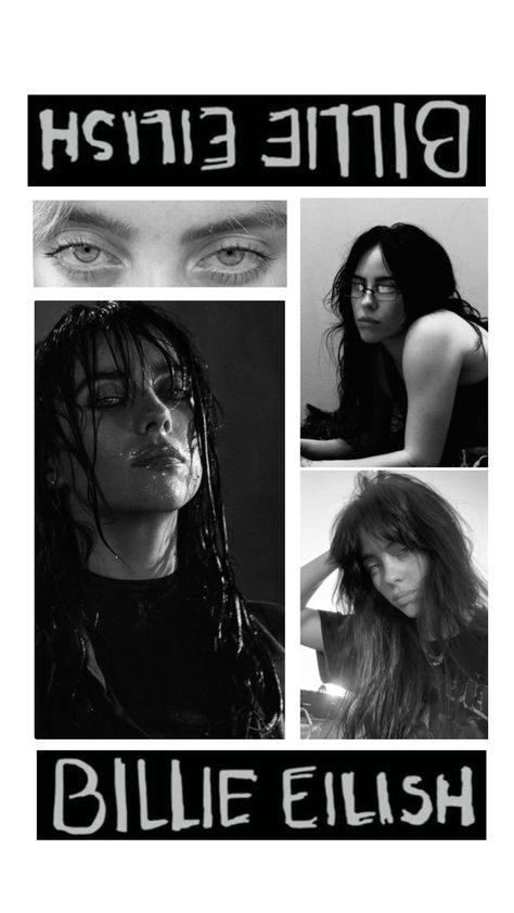 Billie Eilish Poster, Bollywood Posters, Aaron Warner, Family Fun Games, Girl Posters, Collage Poster, Bossa Nova, Black And White Posters, Billie Eilish