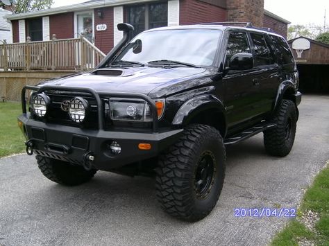 Bandit Runner's Build Thread - Page 4 - Toyota 4Runner Forum - Largest 4Runner Forum Toyota Surf Modified, Hilux Modified, 4runner Black, 4runner Off Road, Land Cruiser 4x4, Toyota Runner, Toyota Surf, 4runner Forum, Four Runner