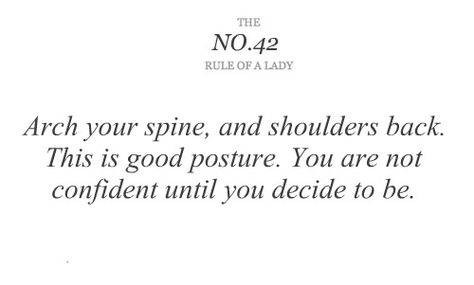 Rule Of A Lady, Rules Of A Lady, Lady Rules, Etiquette And Manners, Act Like A Lady, Good Posture, A Lady, The Rules, The Bible