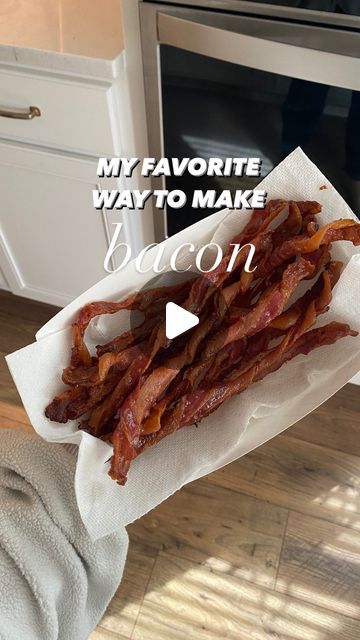 191K views · 8.3K likes | Teia on Instagram: "I’ll literally never make bacon another way 😂😍🙌🏻  What do you think of this easy breakfast hack?" Twisty Bacon, Simple Breakfast Recipes Easy, Breakfast Ideas With Bacon, Breakfast Recipes With Bacon, Breakfast Eggs Ideas, What To Do With Bacon, Bacon Breakfast Ideas, Breakfast Ideas Bacon, Breakfast With Bacon