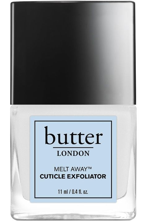 butter LONDON Melt Away Cuticle Exfoliator, cuticle remover for healthy looking nails, 0.4 Fl Oz (Pack of 1) Diy Wrinkles, Subtle Nails, Cuticle Remover, Glow Kit, Dry Nails, Butter London, Cuticle Oil, Tinted Moisturizer, Pain Free