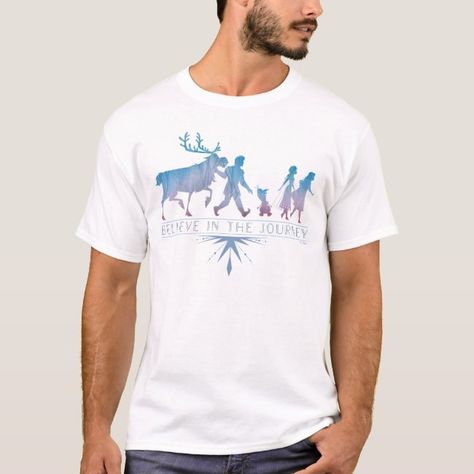 Frozen 2: Anna, Elsa & Friends  The Journey T-Shirt #affiliate , #SPONSORED, #amp, #Friends, #Journey, #Elsa, #Shop Birthday Tshirt Ideas, Mom And Dad Shirts, Sven Frozen, Frozen Merchandise, Frozen 2 Anna, Frozen Shirts, Animated Movies For Kids, Turtle Birthday, Dad Shirts