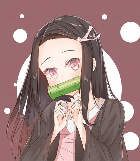 Nezuko Without Bamboo, Best Anime, Nezuko Kamado, Mad Dog, Blood Moon, Kimetsu No Yaiba, Image Boards, Cuteness Overload, Anime Images